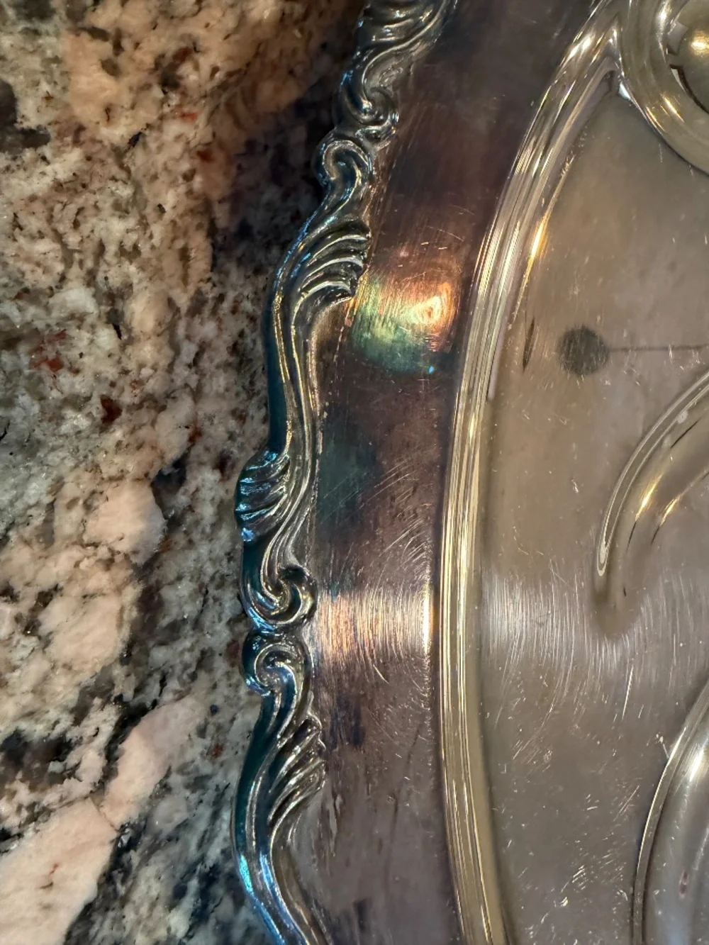 Silverplated WM Rogers 16x12